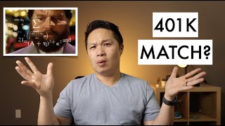 How Do I Calculate My Employer 401K Match [upl. by Ferren]