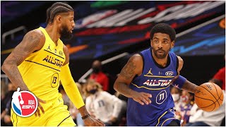 2021 NBA AllStar Game Highlights  Team LeBron vs Team Durant [upl. by Aggarwal]