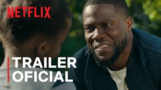 Paternidade com Kevin Hart  Trailer oficial  Netflix [upl. by Winther]