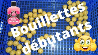 Recette bouillette fruitée debutant [upl. by Afrikah943]