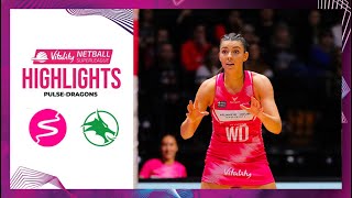 HIGHLIGHTS  London Pulse 5037 Celtic Dragons [upl. by Derron]