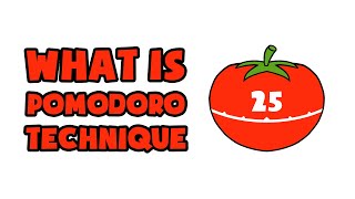 What is Pomodoro Technique  Explained in 2 min [upl. by Artnoed181]