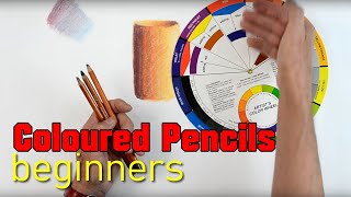 Draw with Coloured Pencils PART 1  Beginners [upl. by Malik]