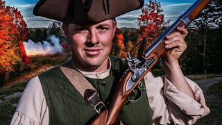 1766 Charleville Smooth Bore Musket Accuracy Test [upl. by Airotnes]