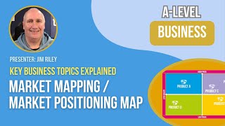 Market Mapping  Market Positioning Map  Marketing [upl. by Bryanty]