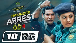 I AM UNDER ARREST  Mosharraf Karim  Tisha  Bangla Natok  Comedy Natok 2021 [upl. by Gothurd243]