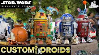 INSANE Custom Droids from Star Wars Galaxy’s Edge [upl. by Annetta]