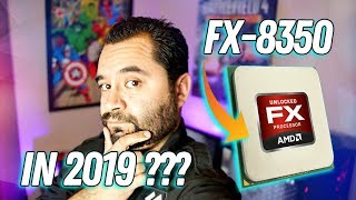 AMD FX8350 in 2019  BENCHMARKS How does it hold up [upl. by Adnuahsar]