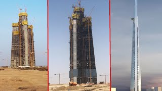 Jeddah Tower Evolution [upl. by Tenaj]