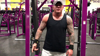 Planet Fitness How To Do Squats On The Smith Machine [upl. by Eedyah]