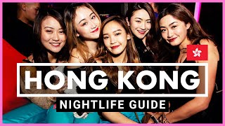 Hong Kong Nightlife Guide TOP 20 Bars amp Clubs LKF amp Knutsford Terrace [upl. by Neevan]