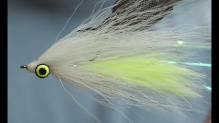 How to tie a Freshwater Marabou Clouser  Blue Line Flies [upl. by Doralia]