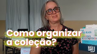 Como organizar as coleções na sua biblioteca [upl. by Mairhpe971]