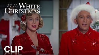 WHITE CHRISTMAS  quotWhite Christmasquot Clip  Paramount Movies [upl. by Ixela]