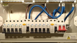 A look inside a British home electrical panel [upl. by Casimir10]