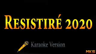 Resistiré 2020 Karaoke [upl. by Fernande410]