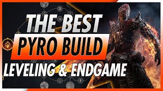 Outriders  BEST Pyromancer Build For Leveling  End Game INSANE Damage Guide [upl. by Granlund]