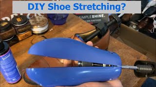 Stretching Shoes Yourself at Home [upl. by Ahseik]