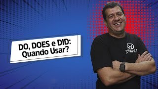 DO DOES e DID Quando Usar  Brasil Escola [upl. by Lardner56]