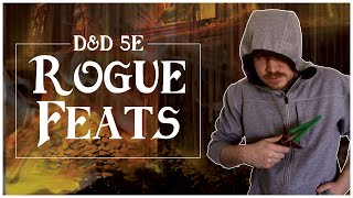 The Best Feats for Rogues DampD 5e Roguish Secrets [upl. by Alanna12]