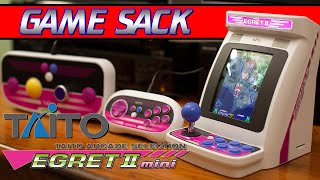 The Taito Egret II Mini  Review [upl. by Ahtennek11]