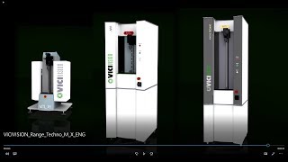 VICIVISION TECHNO M and X series  Optical Measuring Machines [upl. by Gertrude]