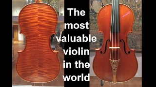 The worlds most valuable violin The Messiah Stradivarius [upl. by Rafi]