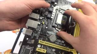 Asus H81MC MotherBoard [upl. by Bachman533]