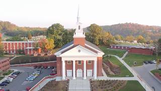 Waynesburg University Aerial Tour [upl. by Nnaj620]