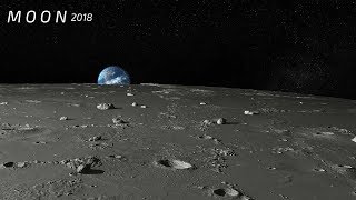 Moon  Close Up View  Real Sound HD [upl. by Christy]