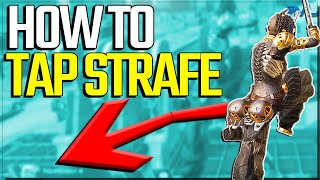 How to Tap Strafe in Apex Legends  Apex Legends Tutorial [upl. by Sanyu]