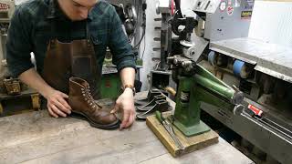 Iron Rangers Resole with Vibram 430 [upl. by Mehsah]