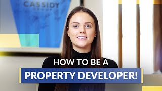 How To Become A Property Developer  Property Development UK [upl. by Felise]