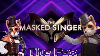 Wayne Brady as The Fox  Every Solo Performance amp Reveal  The Masked Singer Season 2 [upl. by Fabrice]