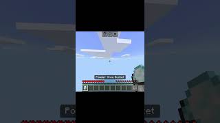 Powdered Snow MLG minecraft [upl. by Eliason806]