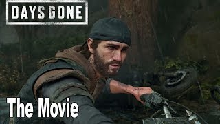 Days Gone  The Movie All Cutscenes Spoilers HD 1080P [upl. by Atirrehs]