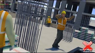 Construction Site Safety [upl. by Eugaet]