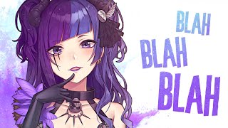 Nightcore  Blah Blah Blah Lyrics [upl. by Fransis623]