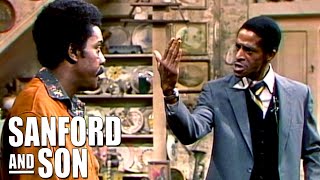 Lamont Gets An Unfair Traffic Ticket  Sanford and Son [upl. by Uehttam]