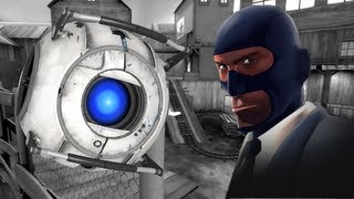 TF2 Wheatley Sapper Live Commentary ApSap Spy [upl. by Einnus]