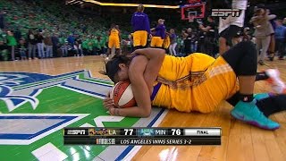 AMAZING ENDING to the 2016 WNBA Finals [upl. by Currier131]