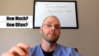 Testosterone Replacement Therapy Dosing and Dosage Considerations [upl. by Aklim]