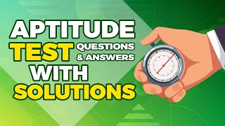 Aptitude Test Preparation Tips [upl. by Aknaib]