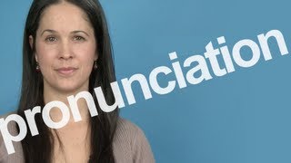 How to Pronounce PRONUNCIATION in American English [upl. by Atinauq]