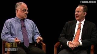 Schiff vs Henwood on Economic Crisis [upl. by Wadlinger]