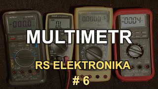 Multimetr  RS Elektronika  6 [upl. by Nye919]