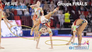 2019 Rhythmic Junior Worlds Moscow RUS  Group Finals Highlights [upl. by Humpage]