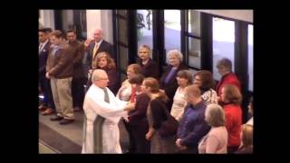 Rite Of Welcome and Acceptance for RCIA Catechumens and Candidates [upl. by Evanne]