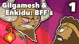 Gilgamesh and Enkidu BFFs  Bronze Age Mesopotamian Myths  Extra Mythology  Part 1 [upl. by Danuloff790]