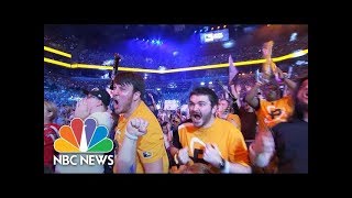 Esports Inside The World Of Competitive Gaming  NBC News [upl. by Jerrol]